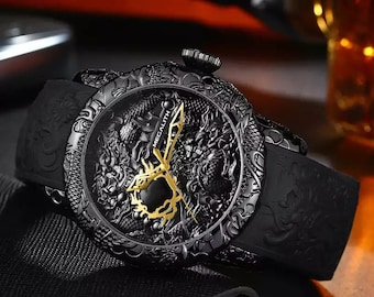 authentic dragon watch