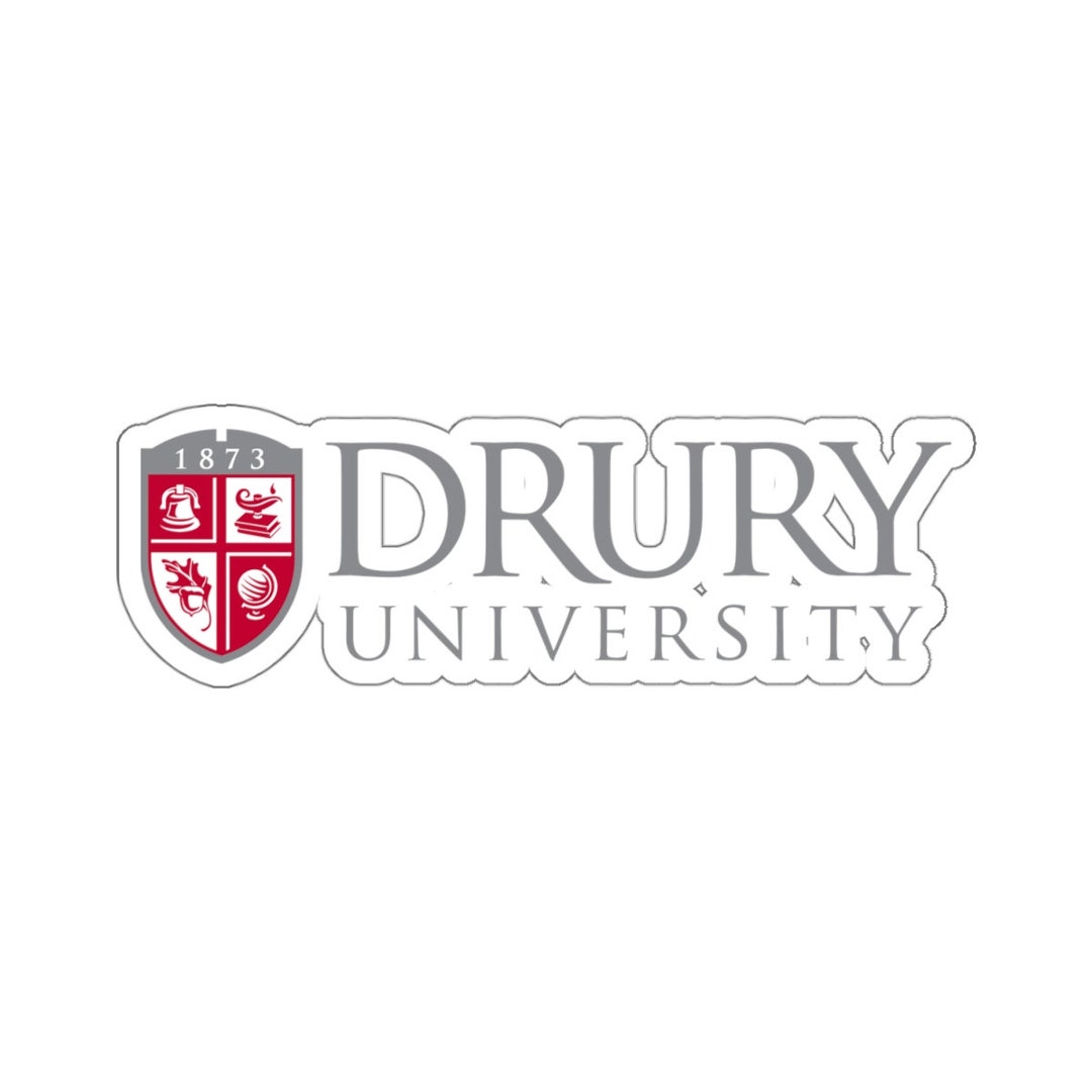 Drury University Sticker Etsy