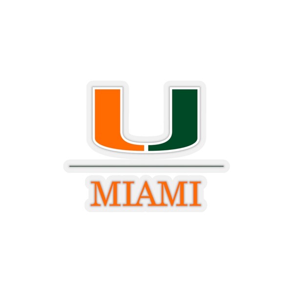 University of Miami Etsy
