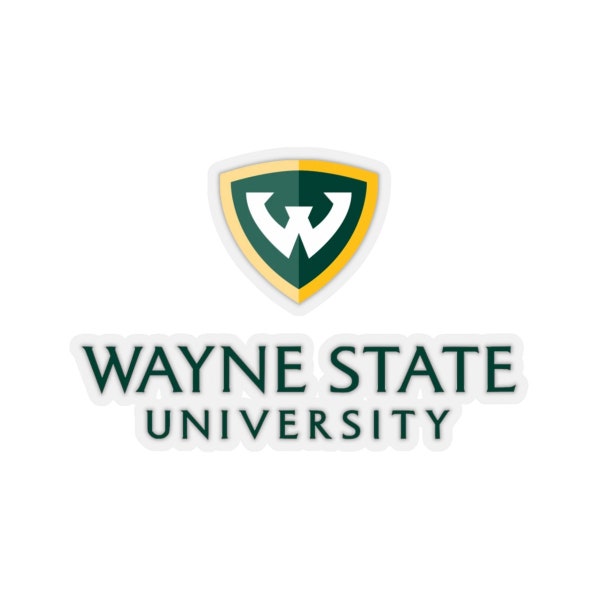 Wayne State University Sticker