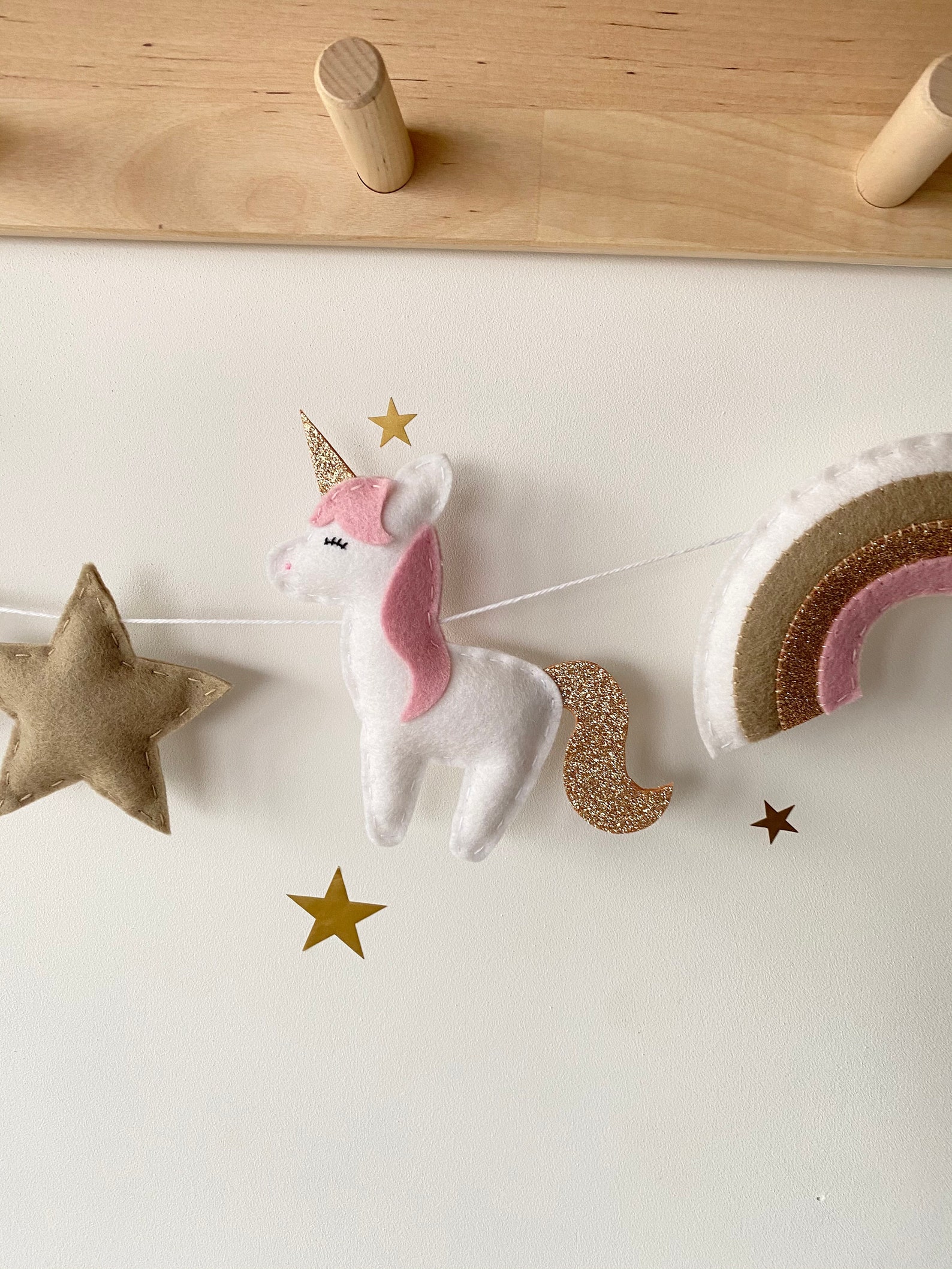 Swan Garland Rainbow Garland Unicorn Garland Cloud Garland Etsy