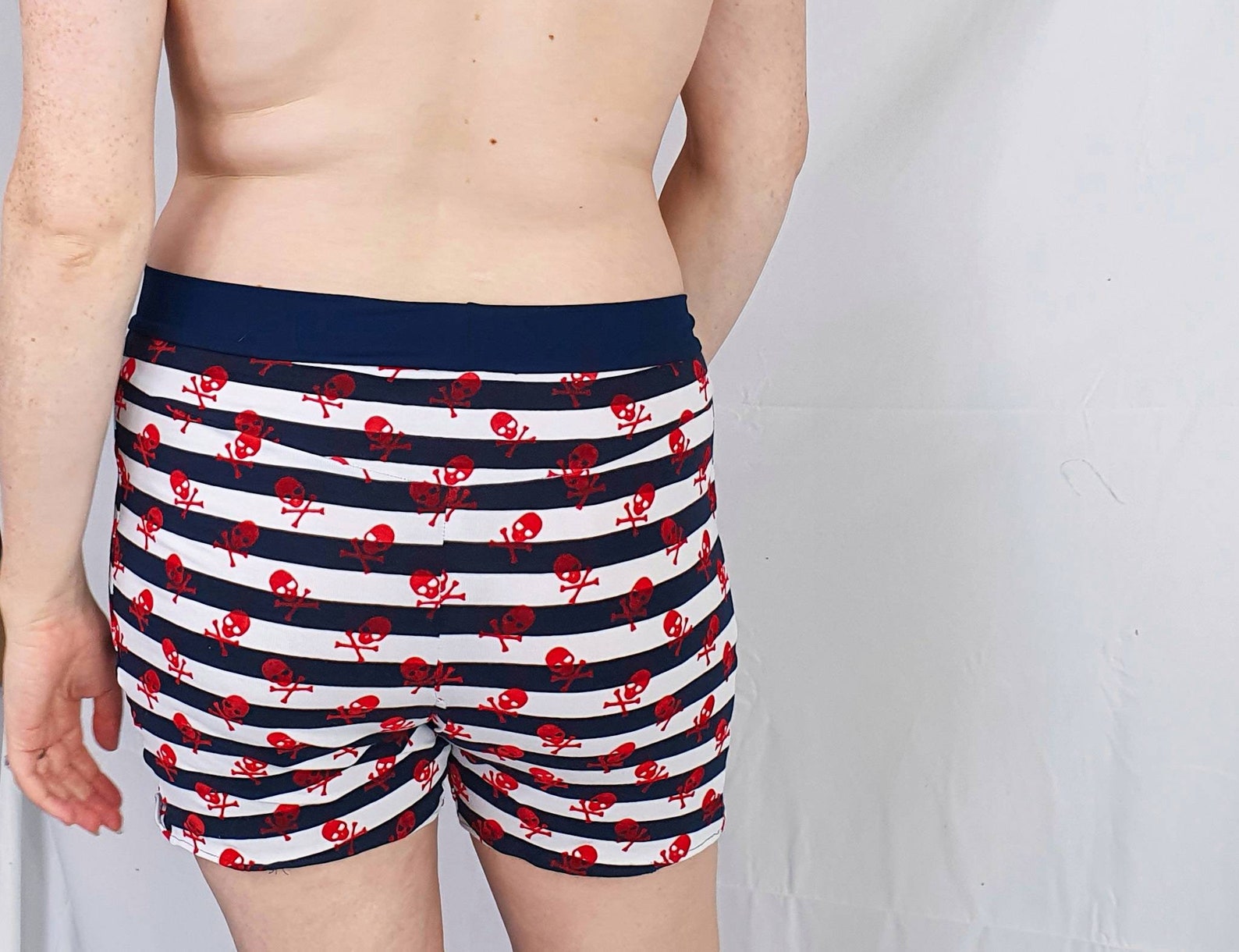 ABDL Men's Underwear Adult Baby Boxers Diaper Lover Etsy