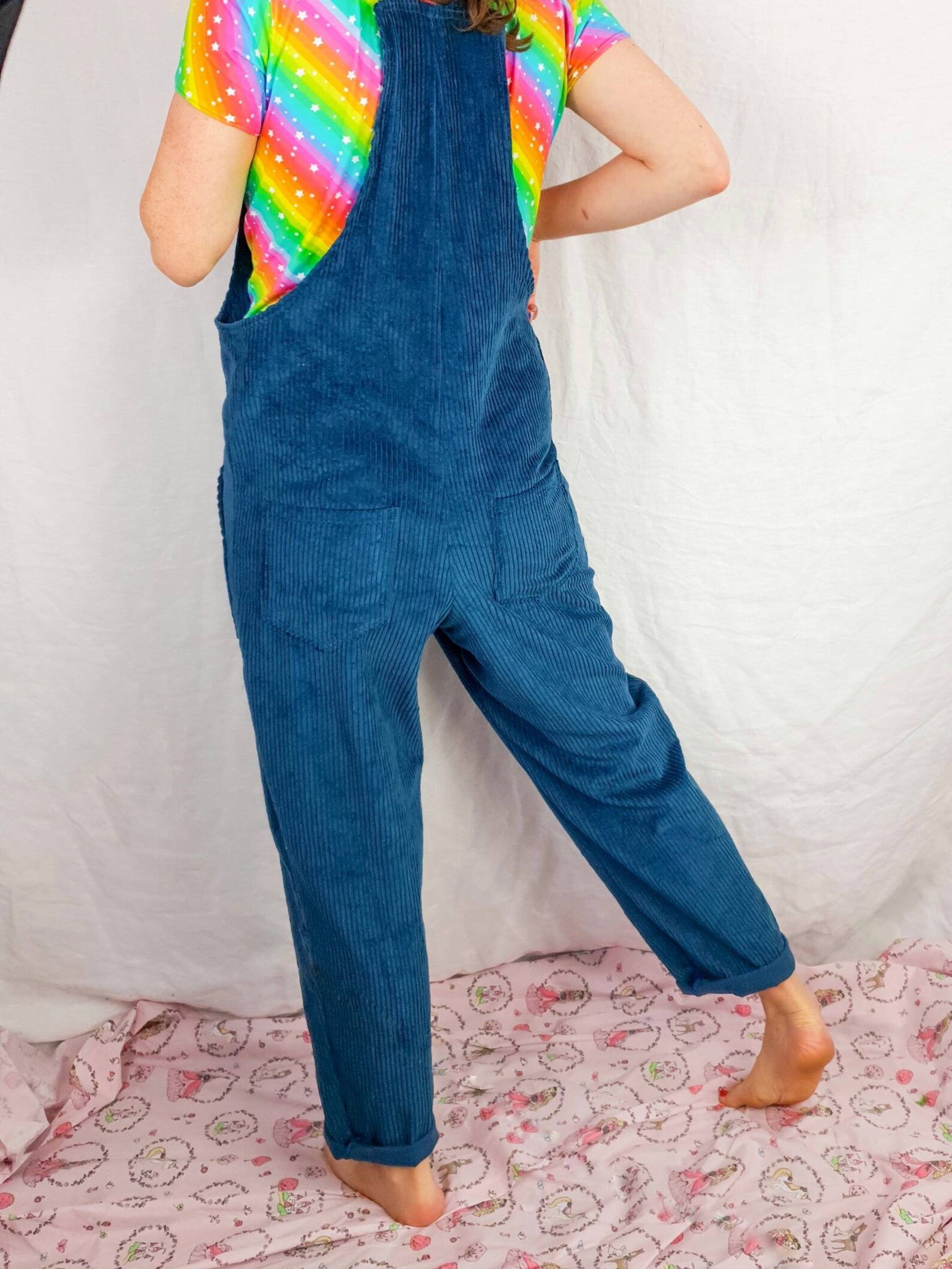 ABDL overalls corduroy diaper lover chunky cord trousers Etsy