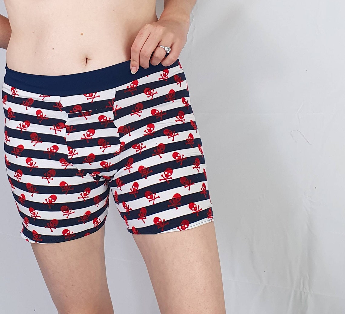 ABDL Men's Underwear Adult Baby Boxers Diaper Lover Etsy