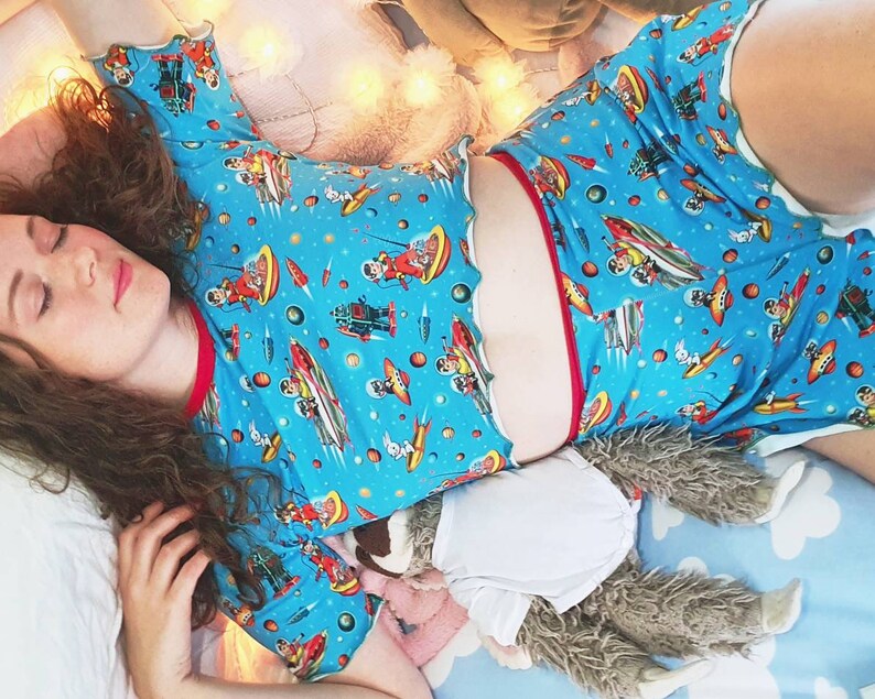 Luxury ABDL Pyjamas Handmade DDLG Gifts Little Space Etsy