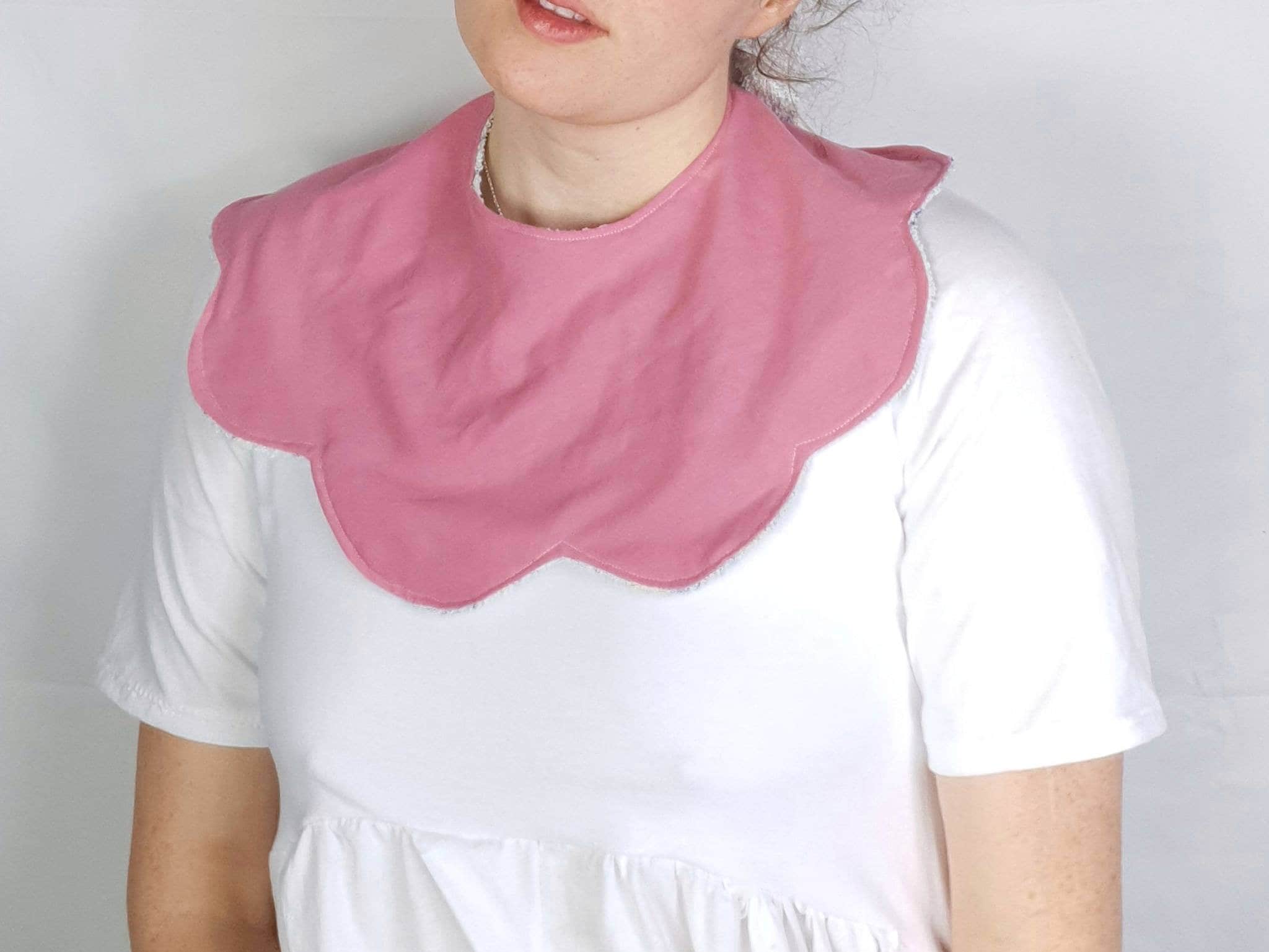 ABDL bib reversible adult baby diaper lover muslin ddlg Etsy