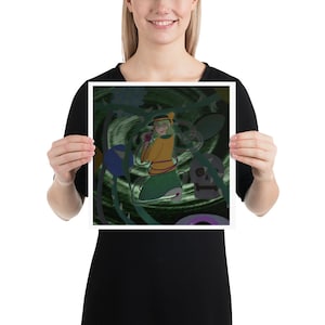 Touhou: Koishi Komeji Poster