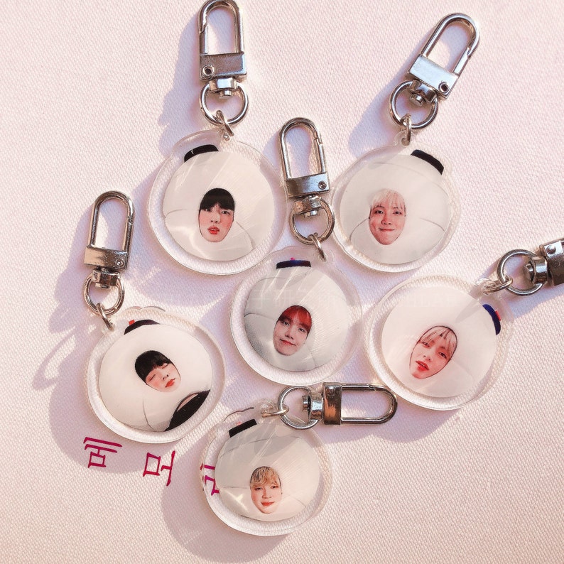 Bts guardians of the army bomb acrylic keyring Etsy