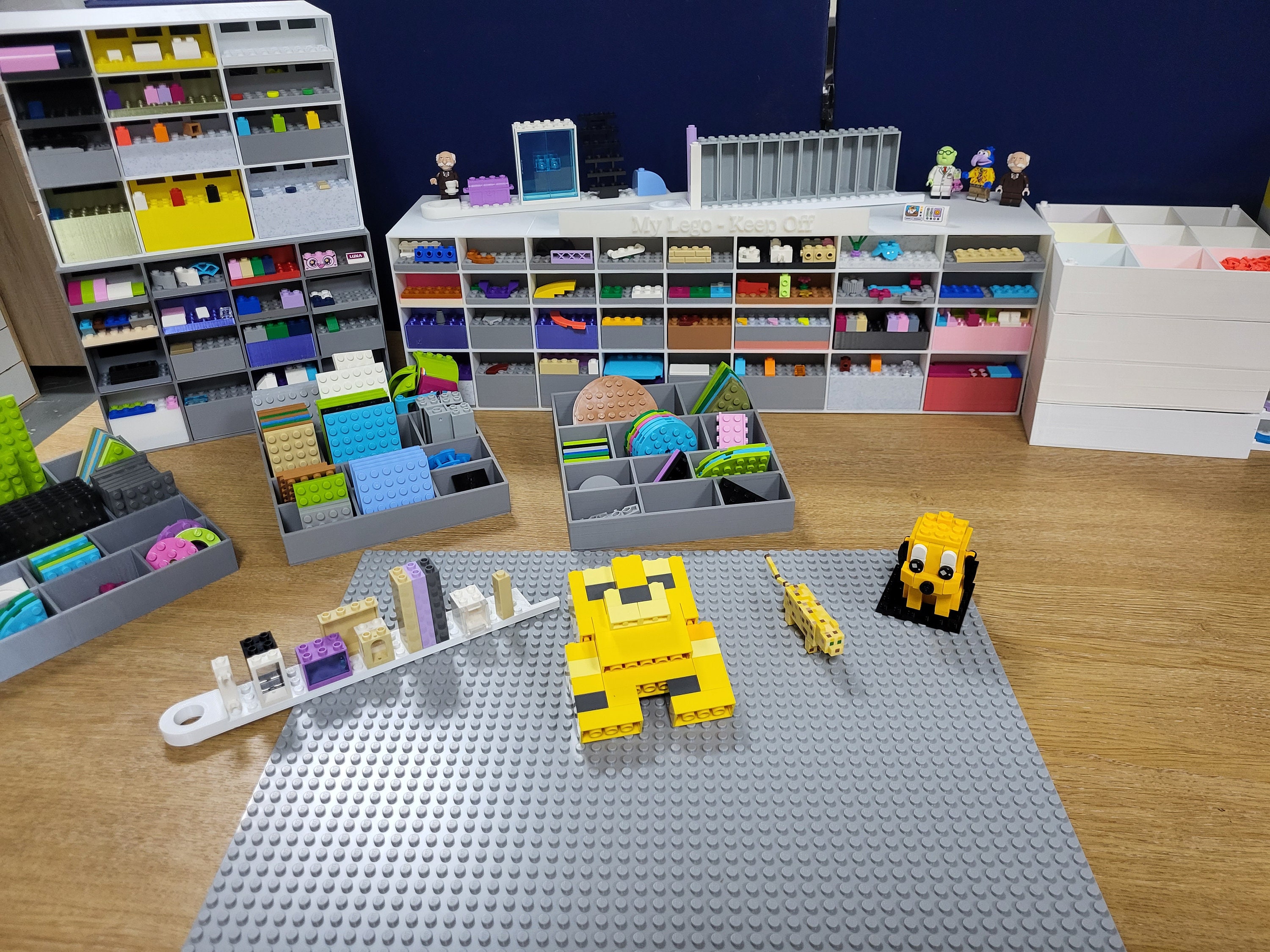 Printer Tray As LEGO Storage — Mondo Cherry
