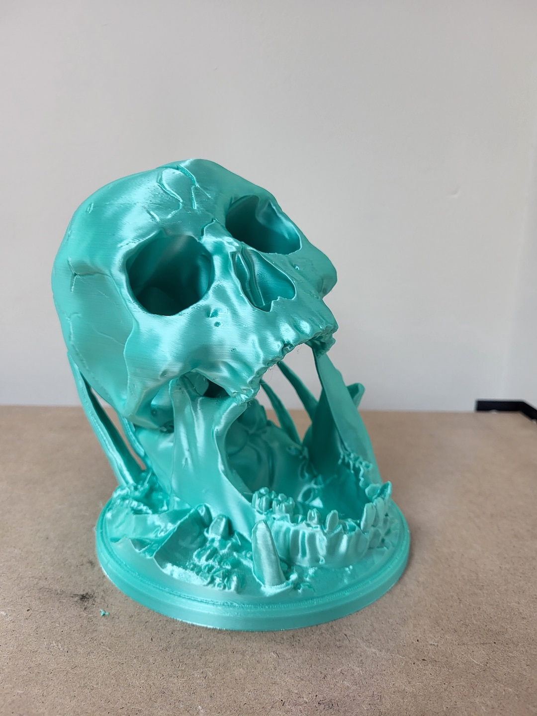 Skull Dice Tower Deserts Kiss 3D Printed in High Quality Etsy