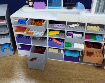 Lego storage box by 3DPrints&Builds, Download free STL model