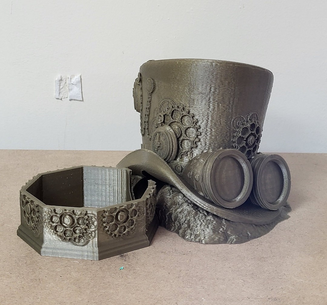 Hat Dice Tower sir Trilby 3D Printed A Dice Tower Like No Other