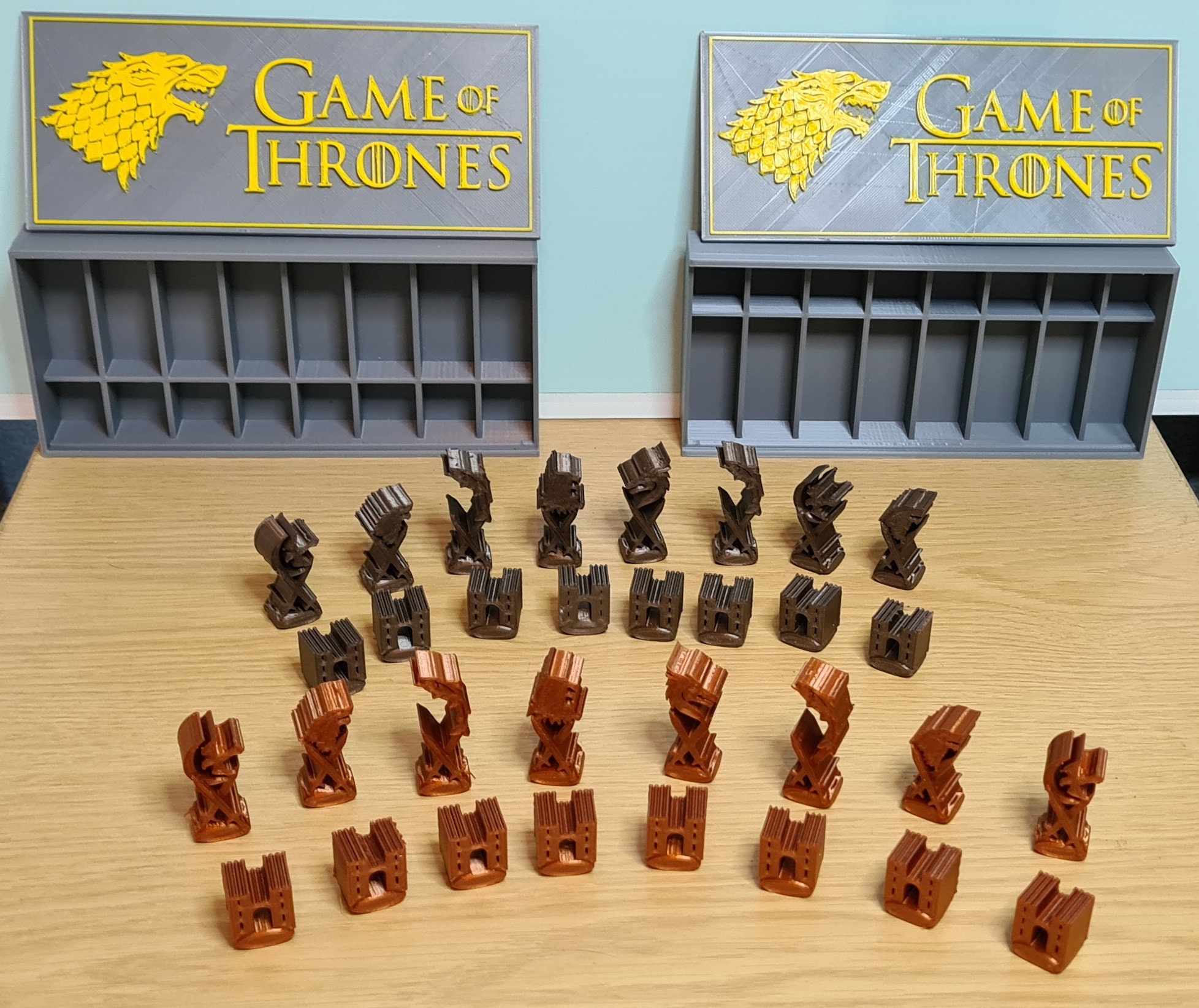game of thrones chess set