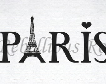 Download Paris Cricut Etsy