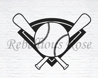 Baseball Base Svg Etsy