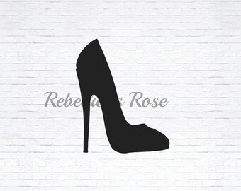 Black and Gold Heels - Etsy
