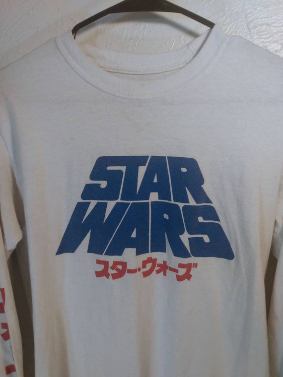 Vintage japanese Star wars shirt