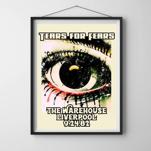 Tears For Fears Everybody wants to rule the world  Poster for Sale by  Etaaterangz