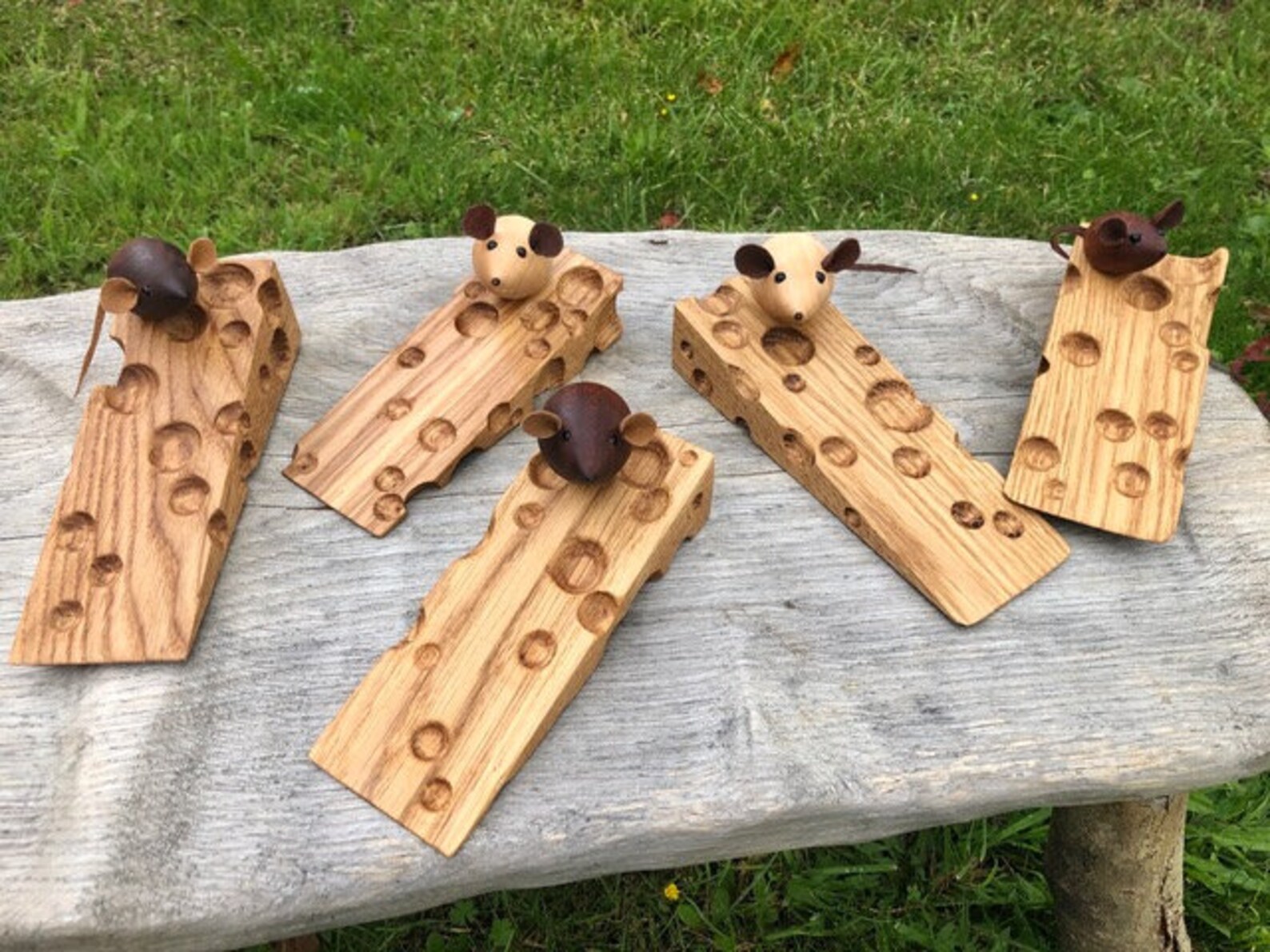 Novelty Door Stop, Door Wedge, Mice and Cheese Door Wedge Etsy UK