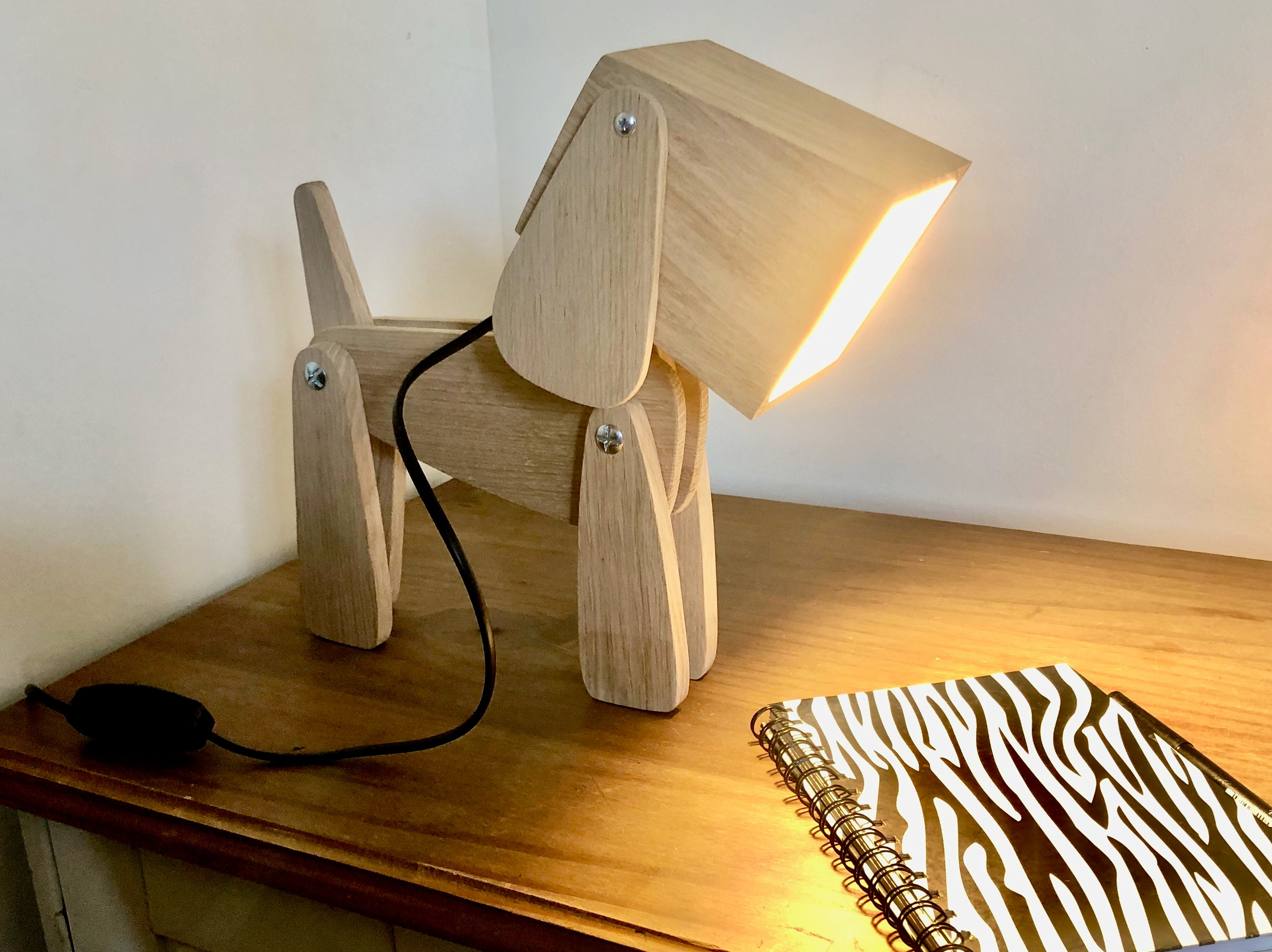 Animal Lamp - Etsy UK Animal Lamp - Etsy UK