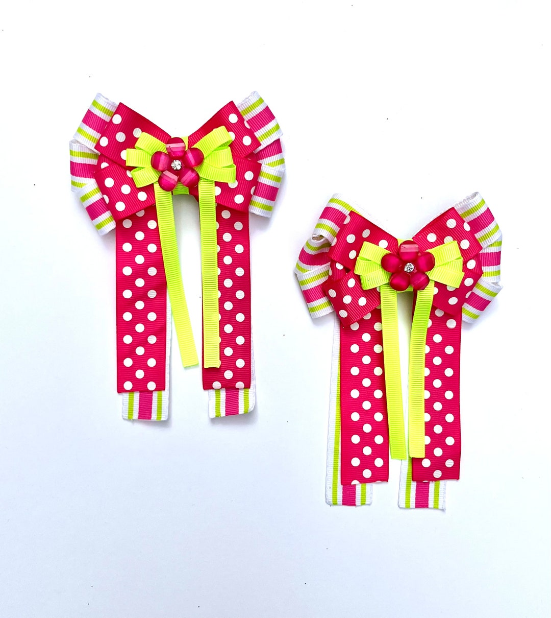 Horse Show Bows Etsy
