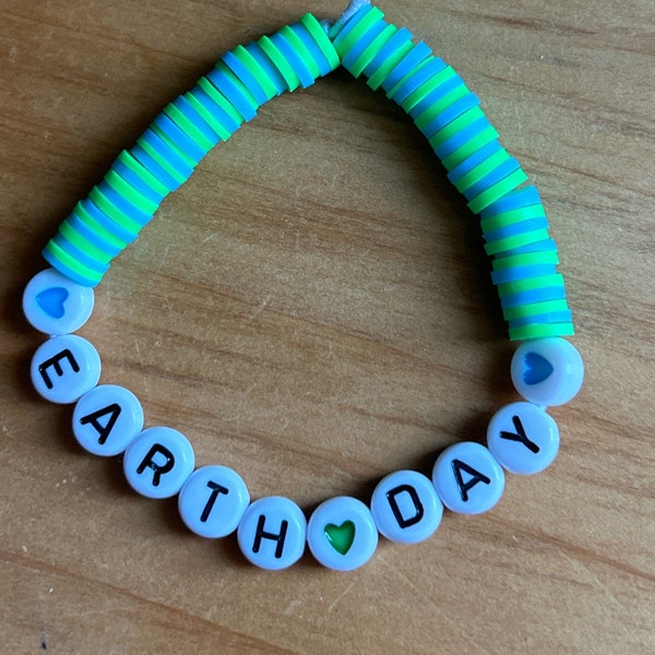 Earth Day Bracelet