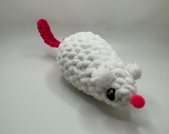 crochet lab rat