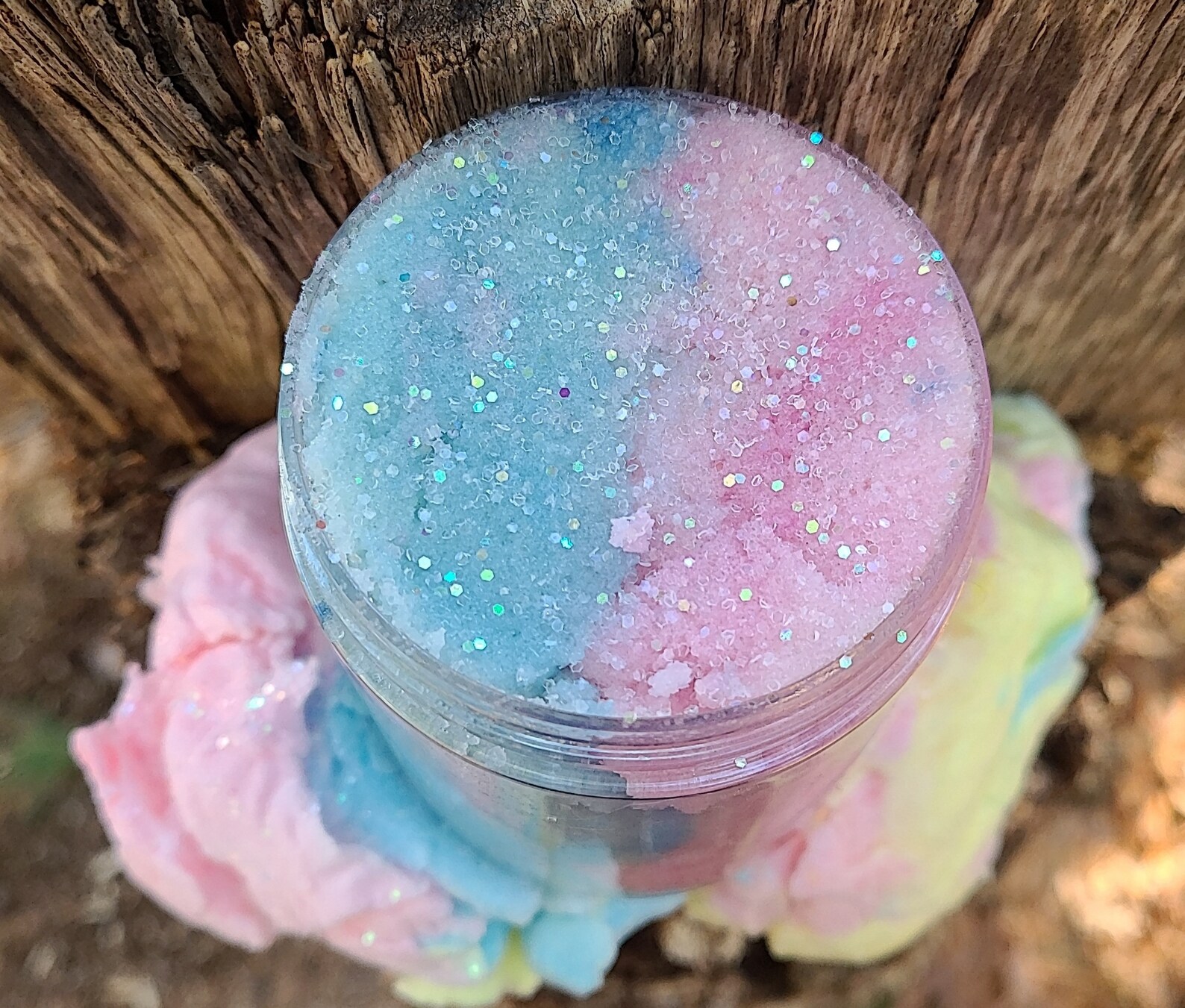 Cotton Candy Scrub Body Scrub Exfoliating Scrub Sugar Scrub Etsy