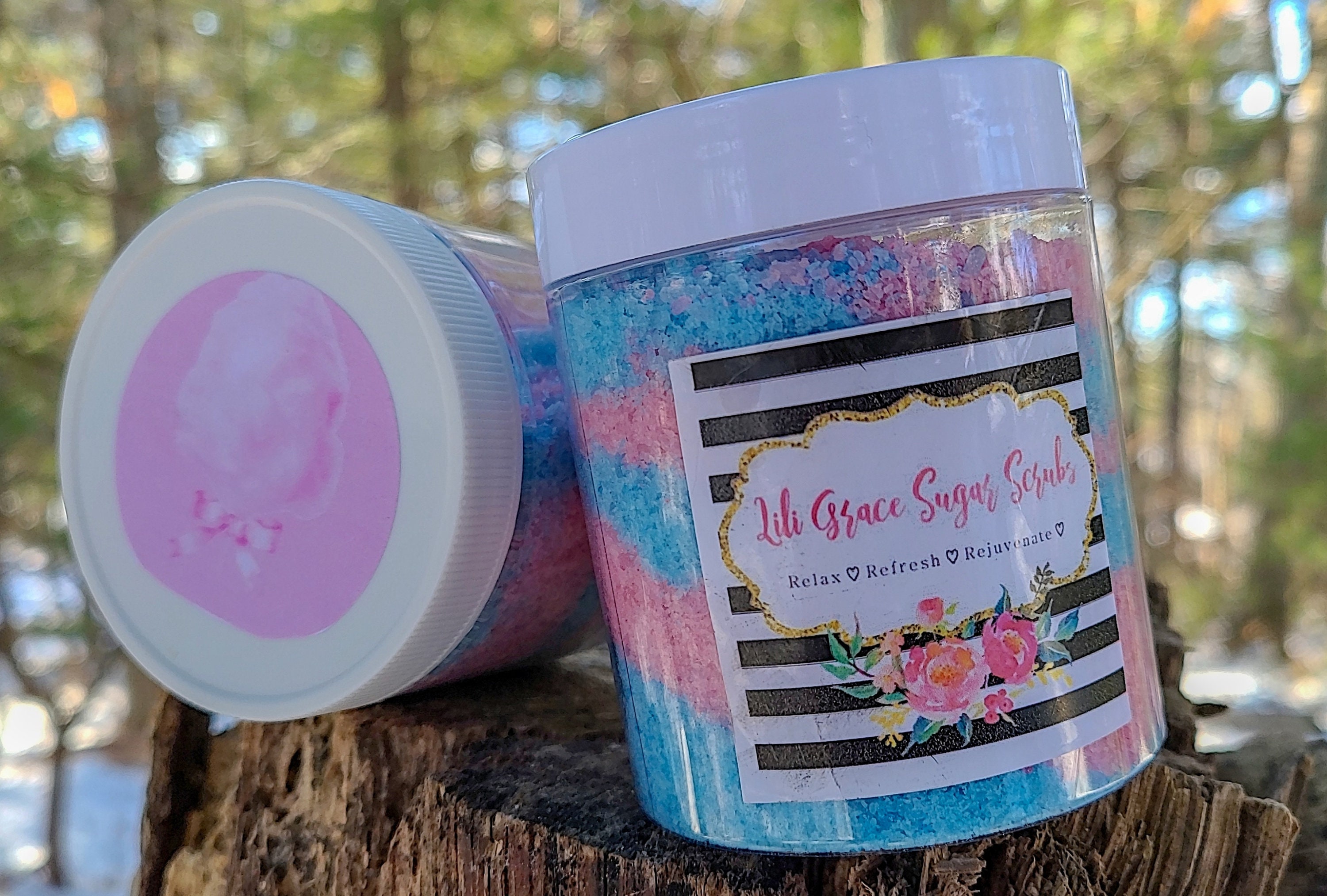 Bath Salts Foot Soak Spa Treatment Pedicure Soak Etsy
