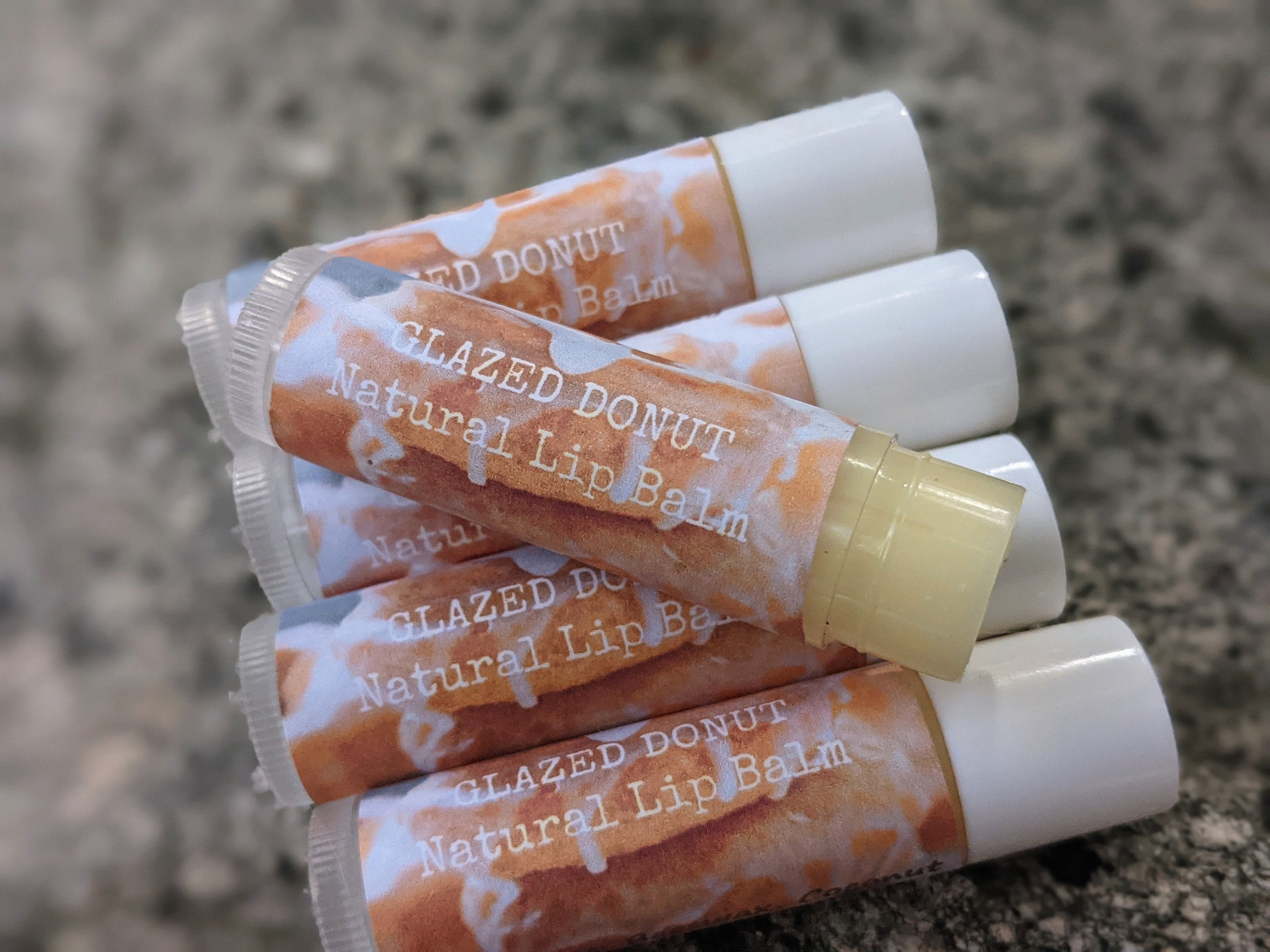 Glazed Donut Lip Butter Lip Balm Lip Moisturizer Lip Etsy