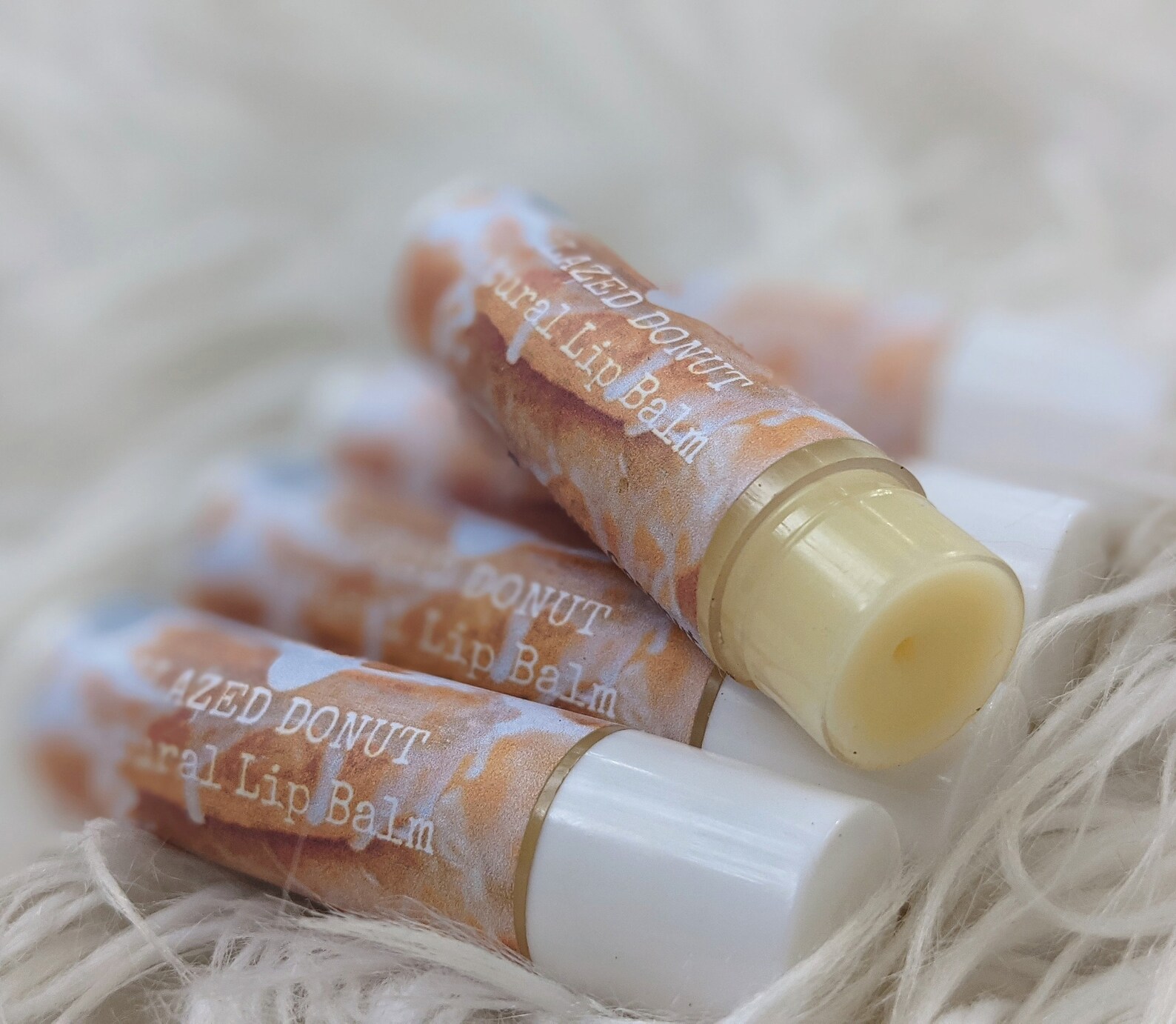 Glazed Donut Lip Butter Lip Balm Lip Moisturizer Lip Etsy