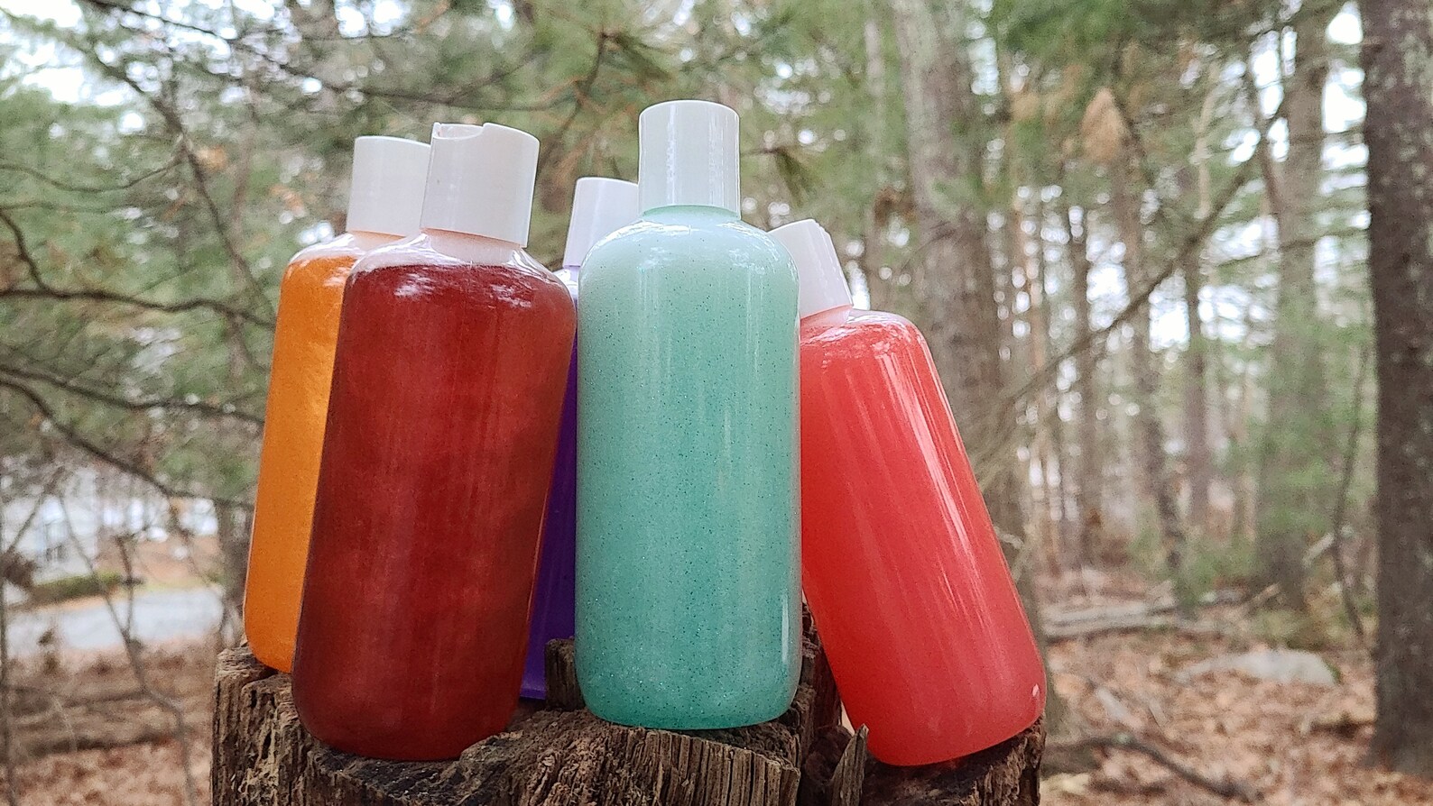 Natural Body Wash Scented Body Wash Chemical Free Sulfate Etsy