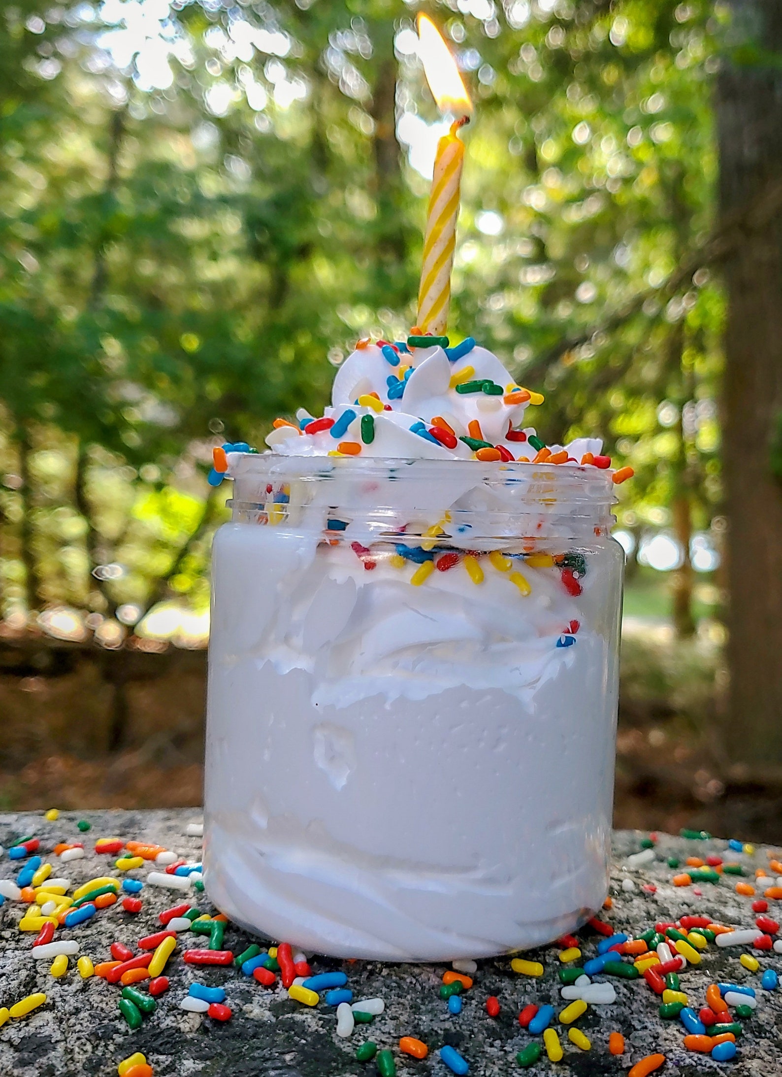 birthday cake body wash