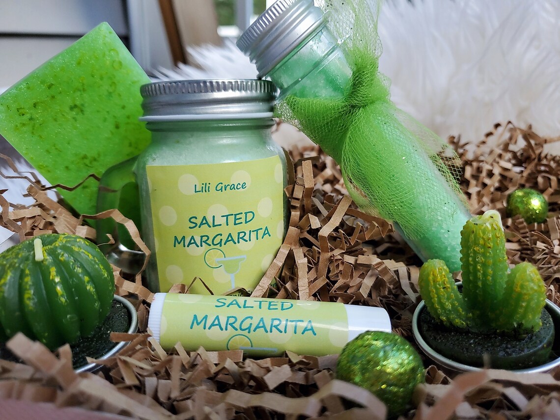 Margarita gift set Gift set for Woman Thinking of you Care