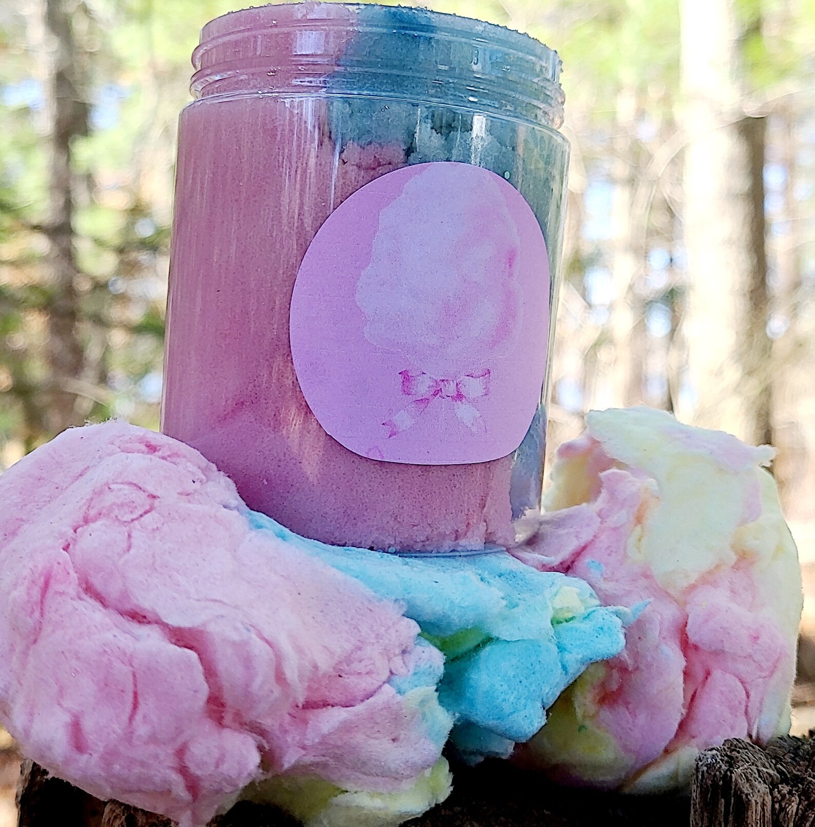 Cotton Candy Scrub Body Scrub Exfoliating Scrub Sugar Scrub Etsy