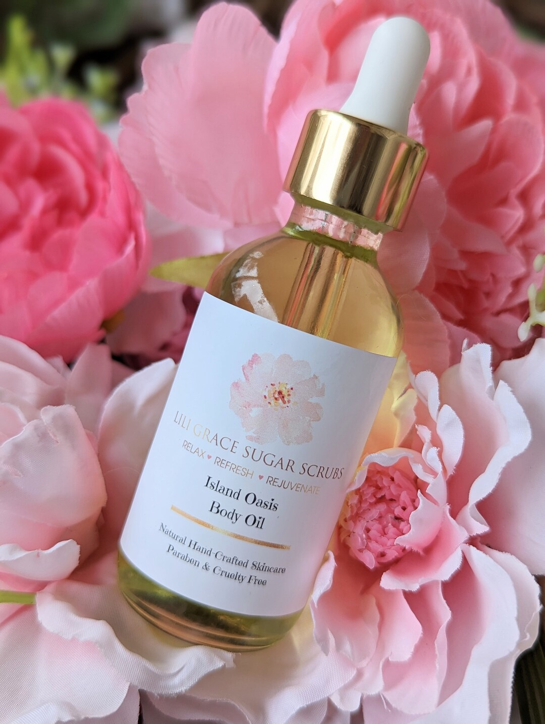 Body Oil, Natural Body Oil, Massage Oil, Hydrating Bath Oil, Skincare