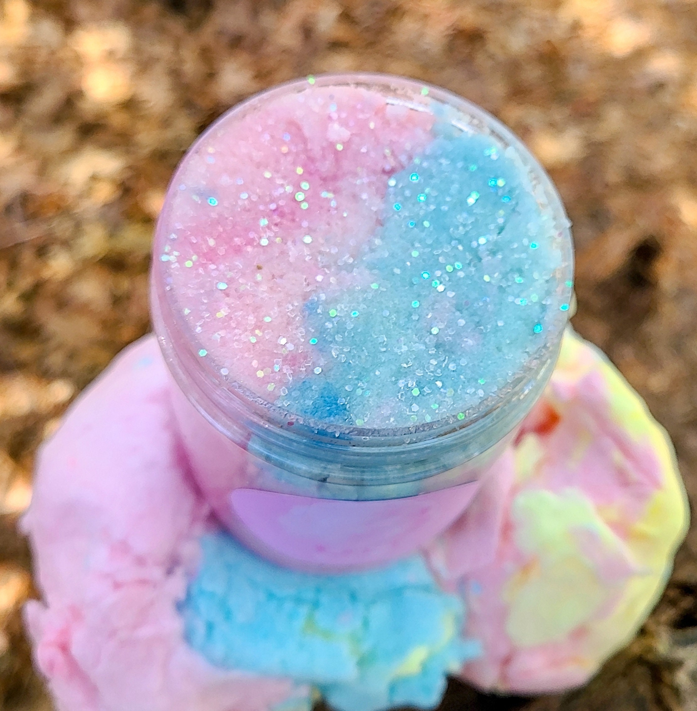 Cotton Candy Scrub Body Scrub Exfoliating Scrub Sugar Scrub Etsy