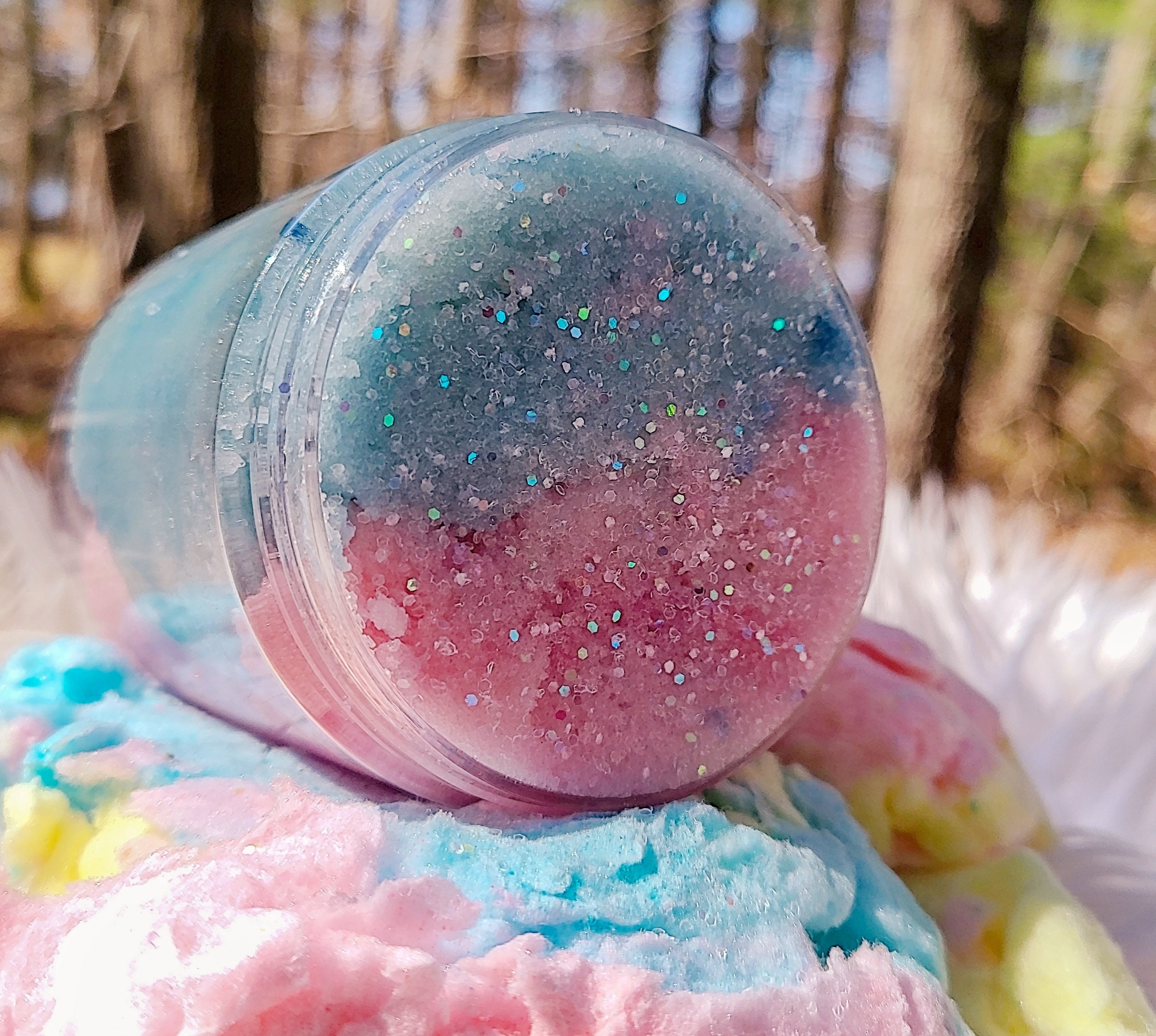 Cotton Candy Scrub Body Scrub Exfoliating Scrub Sugar Scrub Etsy