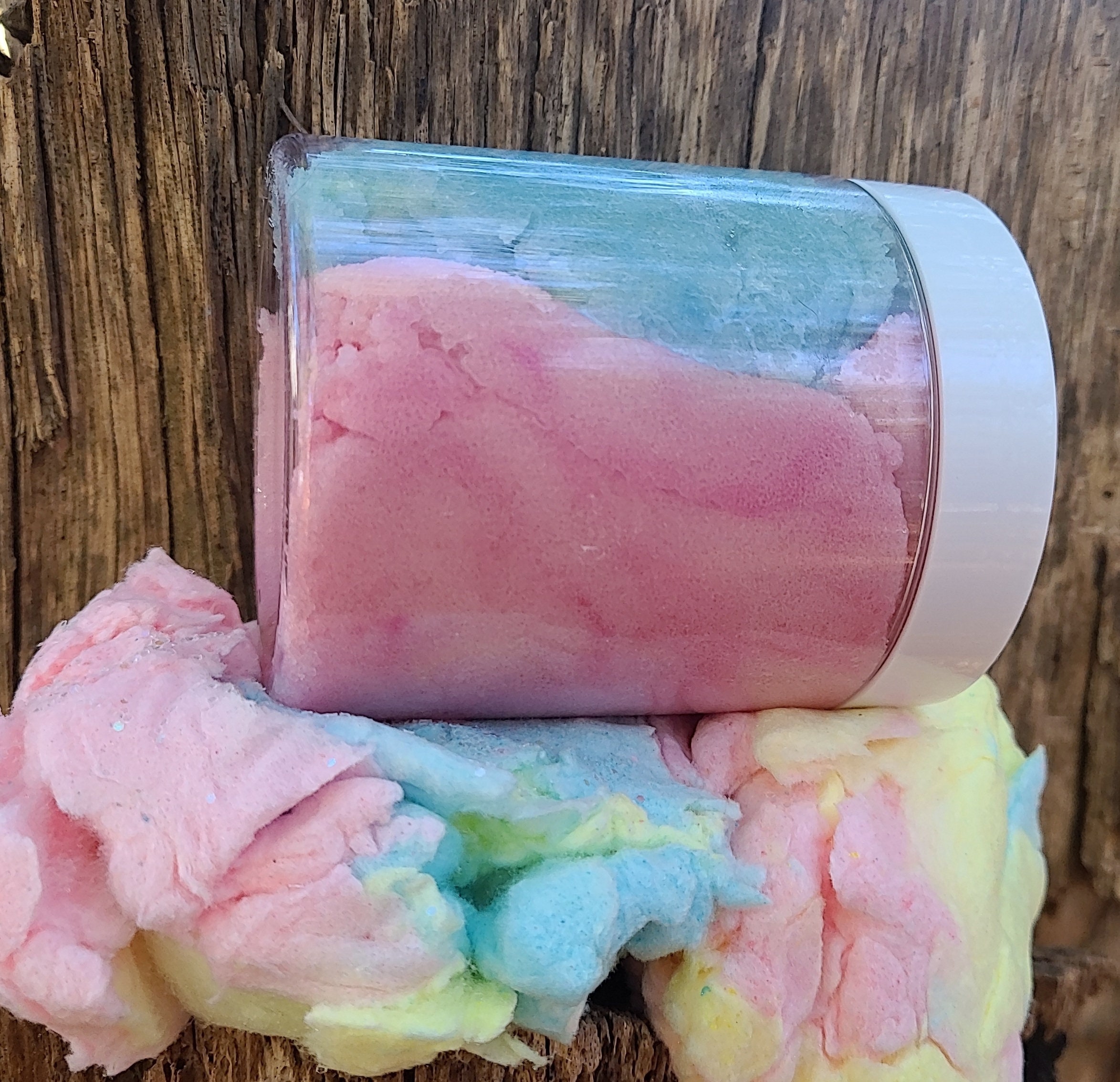 Cotton Candy Scrub Body Scrub Exfoliating Scrub Sugar Scrub Etsy