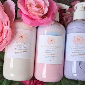 Goat Milk Lotion: Natural Moisturizing Hand & Body Cream