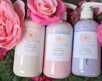 Moisturizing Lotion, Hand Cream, Natural Lotion, Scented Lotion, Body Lotion,