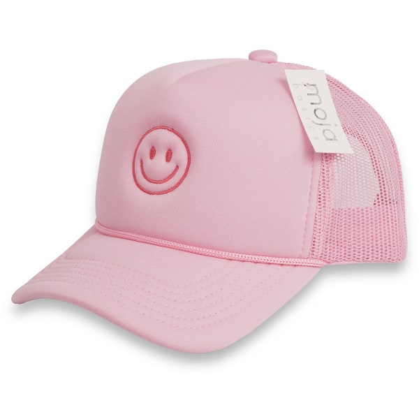 children's yellow k's trucker hat main image 0
