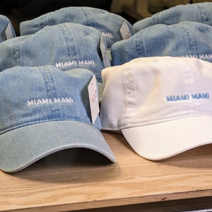 PREMIUM QUALITY | Bride | Bachelorette | Groom | Bachelor | Custom | Birthday | Hats | Dad Hat | Embroidery Hat | UNISEX