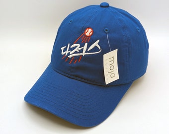 Premium Korean Dodger's Baseball Hat