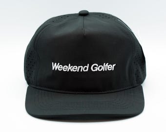 Weekend Golfer Golf Hat | Water-Resistant | Laser-cut Holes
