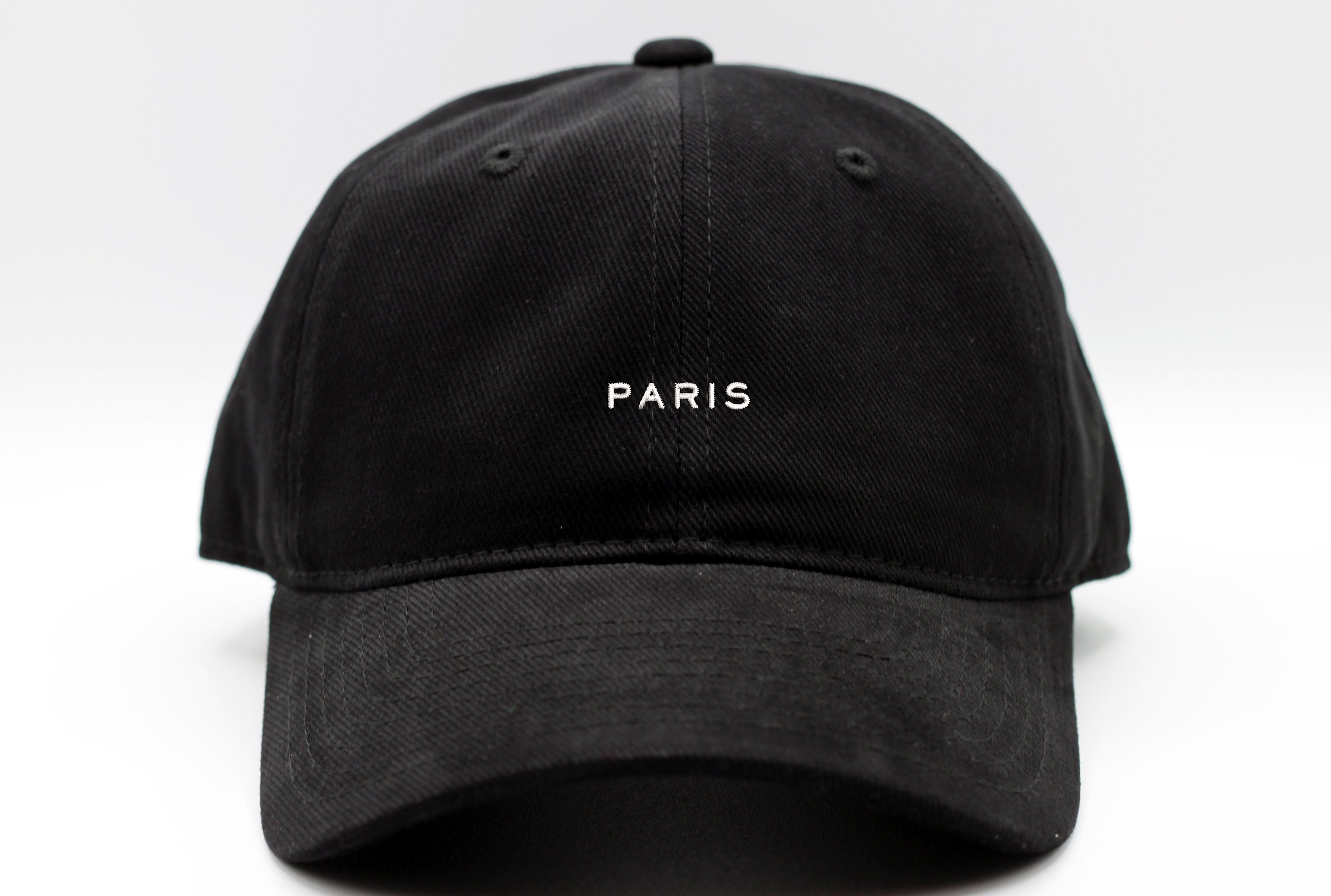 Shop Saint Laurent Felt Baseball Cap