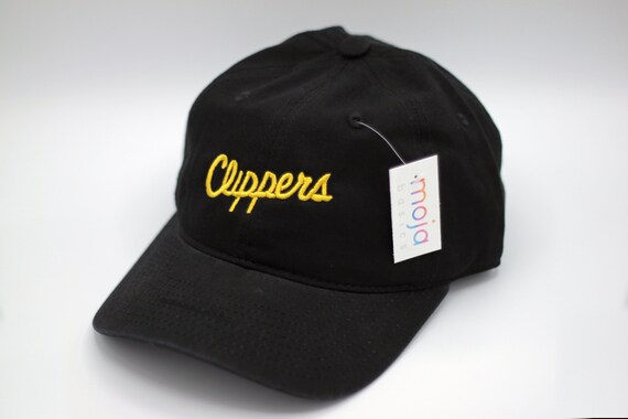 Premium CLIPPERS Cursive Dad Hat LOS ANGELES Etsy UK