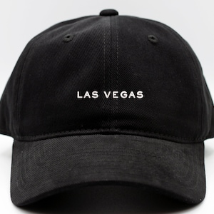 Premium LAS VEGAS CITY papahoed | Zwarte pet | Top kwaliteit