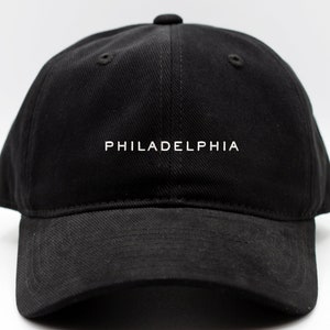 Premium PHILADELPHIA CITY papa hoed | Zwarte pet | Top kwaliteit