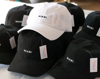 Custom Embroidered Cotton Dad Hat: Bachelorette, Birthday Gift